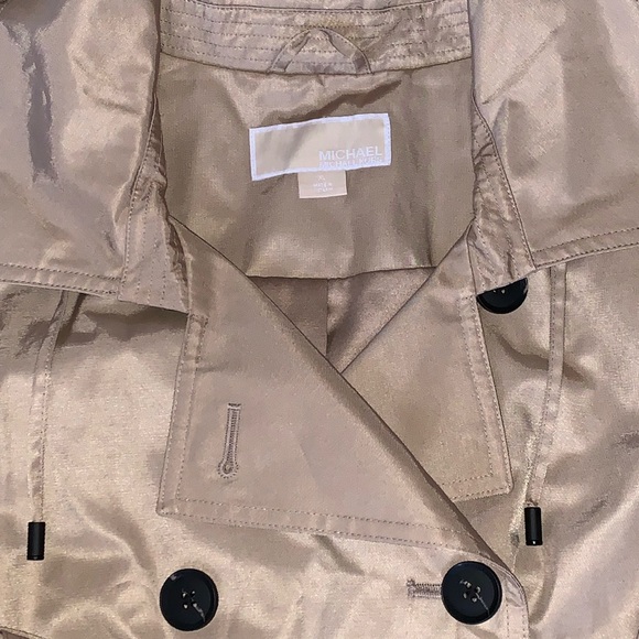 Michael Kors Trench coat Nwot - Picture 2 of 3